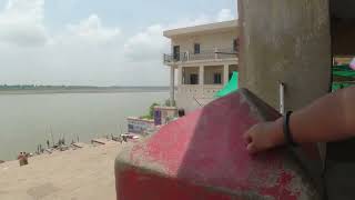 ADiti watching Narmada River From Chanod Ghat DJI 0051 ‎18 ‎August ‎2024 ‏‎124006 [upl. by Essined]