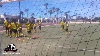 Séance dEntraînement des U15 de FCHakim [upl. by Lenor564]