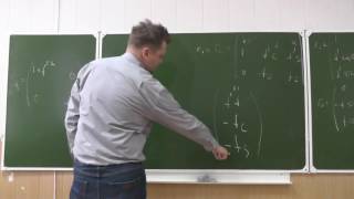 Riemannian geometry PhD Evgeny Malkovich Lecture 03 [upl. by Leirbaj392]