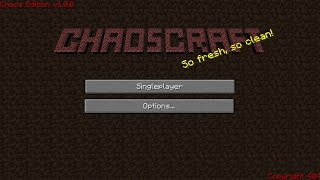 Minecraft Chaos 100 Remastered Pojavlauncher [upl. by Hussey643]