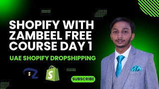 Shopify With Zambeel Free Course Day 1  Shopify With Zambeel Dropshiping [upl. by Lorilyn331]