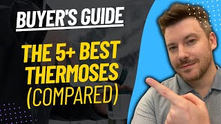 TOP 5 Best Thermoses  Best Thermos Flask Or Bottle Review 2024 [upl. by Reece776]