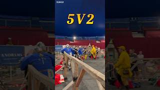 “5V2” medival medievalcombat buhurt hmb [upl. by Beeck541]