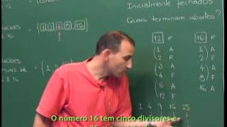 Aritmética  Aula 9  Divisores e MDC  Algoritmo de Euclides  Legendado [upl. by Hermia]