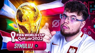 PRZESYMULOWAŁEM CAŁY MUNDIAL 2022 W KATARZE 🏆⚽😱 [upl. by Seko644]