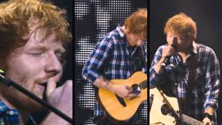 Ed Sheeran  Im A Mess Live From Wembley Stadium [upl. by Ahsiel]