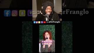 SirFranglo Reacts 4 LowIQ Feminists Debate Who’s More Toxic—a Prisoner or an Army Man 👀🔥 funny [upl. by Eniffit]