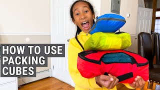 How to Use Packing Cubes for Travel  Your Ultimate Guide [upl. by Gallagher]