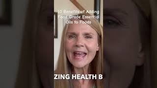 Adding Food Grade Essential Oils to Foods amp Drinks healthyfoodalternatives foodgradeessentialoils [upl. by Bywoods]