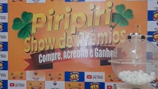 PIRIPIRI SHOW DE PRÊMIOS [upl. by Akemehc]