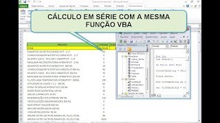 Códigos para Calcular Quantidade em Estoque via LOOP VBA  Controle de Estoque Excel  Aula 38 [upl. by Gnet]