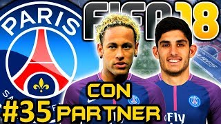 FIFA 18 PSG Modo Carrera 35  SUPERCOPA VS LIVERPOOL  CON PARTNER [upl. by Yllah]