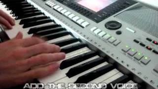 Editing Voices  Yamaha PSR S900 [upl. by Tawsha]