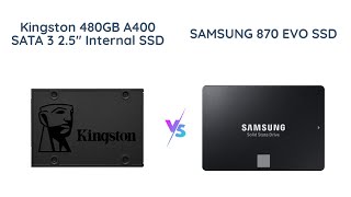 Kingston A400 120GB vs WD Green Power 320  SPEED COMPARISON [upl. by Androw821]