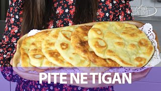 PITE NE TIGAN  Kuzhina Shqiptare  Arti Gatimit [upl. by Barcroft240]