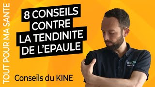 Comment soigner une tendinite à lépaule  Le traitement complet Kiné [upl. by Chipman394]