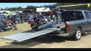 Thunder Beach Loading Motorcycle Atv Utv Ramp [upl. by Cirilla933]