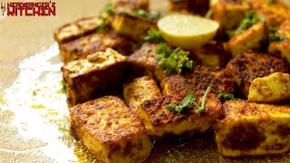 Tawa Paneer  Keto Recipes  Headbangers Kitchen [upl. by Aikahs836]