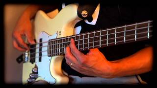 Under pressure  David Bowie amp Gail Ann Dorsey Bass cover [upl. by Anerb]