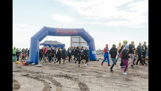 Inaugural Canderel Challenge  Superhero Dash YYC 2024 Highlights [upl. by Arezzini]