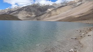 Chandratal Lake in Spiti Valley  Himachal Pradesh India [upl. by Une]