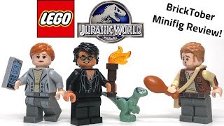 LEGO Jurassic World Bricktober Pack Review [upl. by Ettesyl]