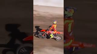 Jett Lawrence disgusting speed‼️ supermotocross lasvegas 2024 [upl. by Ashti]