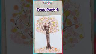 shorts Tree Drawing Part 4 I Easy tree drawing 🌳 I How to draw Tree I Learn Tree Drawing [upl. by Notse459]