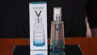 Vichy Skin Care Mineral 89  Made with 89 Vichy Water [upl. by Sualk]