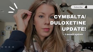 Cymbalta Duloxetine For Anxiety Update [upl. by Itnava875]