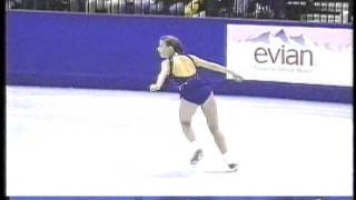 Amber Corwin  1997 US Figure Skating Championships Ladies Short Program [upl. by Rutra17]