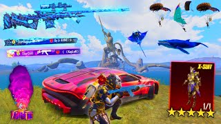 Wow😍NEW SEASON BEST RUSH GAMEPLAY W PHARAOH XSUIT🔥SAMSUNGA7A8J2J3J4J5J6J7XSA3 [upl. by Mayer]