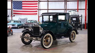 1926 Ford Model T For sale  Walk Around [upl. by Howzell]