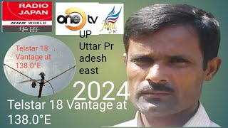 Telstar 18 Vantage Apstar 5Chk UP Uttar Pradeshreels Sultan purtrending [upl. by Sassan]