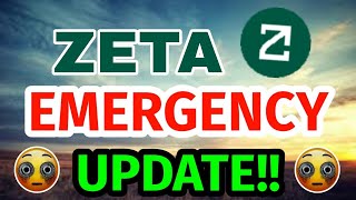 ZETA Coin URGENT News ZETA Price Prediction [upl. by Casper]