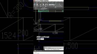 【Convert PDF to Drawing PDFを図面に変換 Shorts】AUTOCAD TIPS [upl. by Anerec]