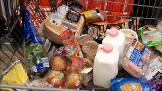 The Two Cart Grocery Challenge The Results Were Shocking [upl. by Parshall]