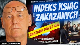 LESZEK ŻEBROWSKI KOMENTUJE WYRZUCENIE WYDAWNICTWA CAPITAL Z TARGÓW WYDAWCÓW KATOLICKICH W LUBLINIE [upl. by Erodroeht75]