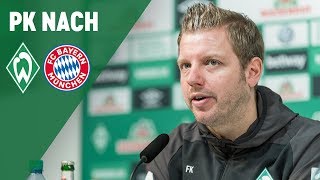 Pressekonferenz mit Niko Kovac und Florian Kohfeldt  Werder  Bayern 12 [upl. by Zela819]