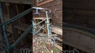 Vintage Bicycle restoration project vintage bicycle repair peugeot barn2road project [upl. by Htebaras]