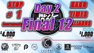 Day2 FINAL 12  15680 Prize Fund Lucasi WEST COAST TOUR Stop 1  Hard Times Billiards Sacramen… [upl. by Neerom]