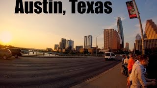 Austin Texas Kayaking and Congress Ave Bridge Bats [upl. by Adnaugal528]