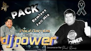 MIX ROCKOLERO PAUL RAMOS Dj Power Music  Luis Dj Mix SaquisilíCotopaxi [upl. by Leamhsi248]