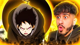 SHINRA VS TEMPE  SHINRA ADOLLA BURST  Fire Force Season 2 Episode 810 REACTION [upl. by Annirac865]