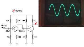 Audio Amplifier Basic Circuit Build Demo [upl. by Otrebmal]