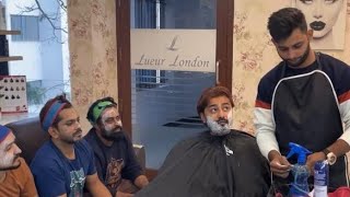 Saloon Prank Video ll Shavez Sk ll [upl. by Eisset]