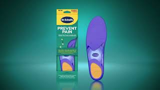 Dr Scholls®  Prevent Pain Protective Insoles [upl. by Eintihw]