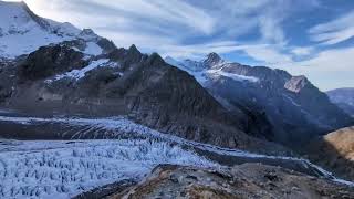 🇨🇭 Bern 7112024  360° View around Bernese 4000m Mountains with Finsteraarhorn amp Friends ❤️🏔️❤️ [upl. by Simpkins]