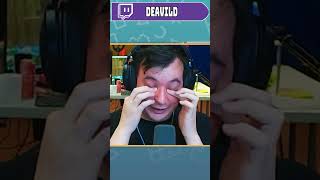 Quand tu fais un gros lapsus en direct twitch Direct Live [upl. by Llamaj]