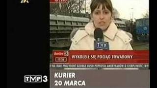 Śmieszne filmiki pociąg reporterka wpadki [upl. by Hakilam]